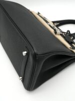 Birkin 30 Togo Black PHW - Image 10