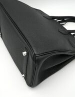 Birkin 30 Togo Black PHW - Image 12
