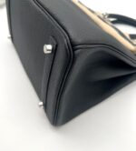 Birkin 30 Togo Black PHW - Image 5