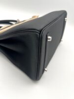 Birkin 30 Togo Black PHW - Image 6