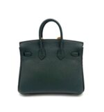 Birkin 25 Togo Vert Mangrove Permabrass - Image 2