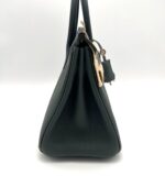 Birkin 25 Togo Vert Mangrove Permabrass - Image 4