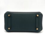 Birkin 25 Togo Vert Mangrove Permabrass - Image 5