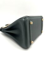 Birkin 25 Togo Vert Mangrove Permabrass - Image 6