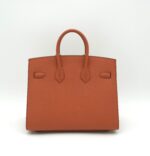 Birkin 25 Epsom Sellier Terre Battue GHW - Image 2