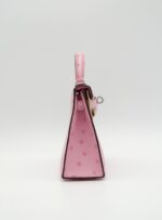 Kelly 20 Sellier Ostrich Bubblegum PHW - Image 6