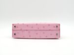 Kelly 20 Sellier Ostrich Bubblegum PHW - Image 12