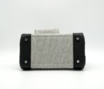 Birkin 25 Cargo Ecru Toile / Noir Swift PHW Limited Edition - Image 7