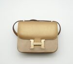 Constance 18 Metallic Chevre Chamkilight Dore Permabrass