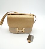 Constance 18 Metallic Chevre Chamkilight Dore Permabrass - Image 4