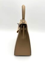 Kelly 25 Epsom Sellier Poussiere PHW - Image 4