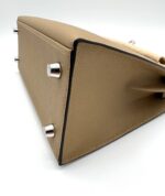 Kelly 25 Epsom Sellier Poussiere PHW - Image 7