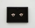 Finesse Earrings Rose Gold