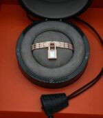 Kelly Watch Rose Gold Full Diamond Mini Model - Image 2