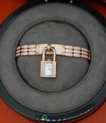 Kelly Watch Rose Gold Full Diamond Mini Model