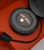 Kelly Watch Rose Gold Full Diamond Mini Model - Image 3