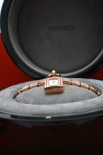 Kelly Watch Rose Gold Full Diamond Mini Model - Image 5