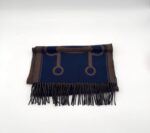 Casaque Mors Scarf Dark Blue / Brown - Image 2
