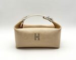 Bride-a-Brac Small Toiletry Bag Beige Naturel