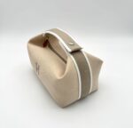 Bride-a-Brac Small Toiletry Bag Beige Naturel - Image 2