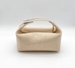 Bride-a-Brac Small Toiletry Bag Beige Naturel - Image 3