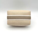 Bride-a-Brac Small Toiletry Bag Beige Naturel - Image 5