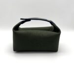 Bride-a-Brac Small Toiletry Bag Green Kaki - Image 2