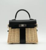Picnic Kelly 20 Swift Black & Osier Wicker Limited Edition PHW