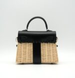 Picnic Kelly 20 Swift Black & Osier Wicker Limited Edition PHW - Image 2