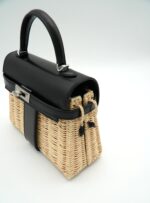 Picnic Kelly 20 Swift Black & Osier Wicker Limited Edition PHW - Image 4