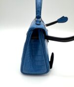 Kelly Doll Matte Alligator Bleu Zellige / Caban Touch PHW - Image 6