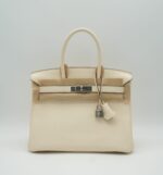 Birkin 30 Togo Nata PHW