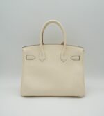 Birkin 30 Togo Nata PHW - Image 2