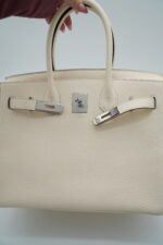 Birkin 30 Togo Nata PHW - Image 3