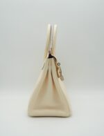 Birkin 30 Togo Nata PHW - Image 5