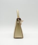 Kelly 20 Sellier Matte Alligator Vanille GHW - Image 6