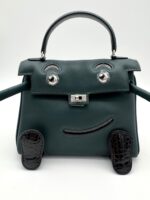 Kelly Doll Swift Vert Cypress / Black Touch - Image 2