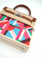 Kelly Wood 22 Perspective Cavaliere Barenia Limited Edition - Image 4