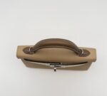 Kelly 20 Epsom Sellier Tricolor Trench / Craie / Etain PHW - Image 3