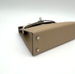 Kelly 20 Epsom Sellier Tricolor Trench / Craie / Etain PHW - Image 6