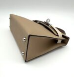 Kelly 20 Epsom Sellier Tricolor Trench / Craie / Etain PHW - Image 7