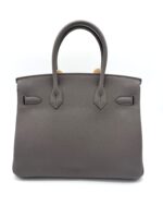 Birkin 30 Togo Etain RGHW - Image 2