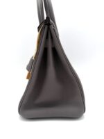 Birkin 30 Togo Etain RGHW - Image 3