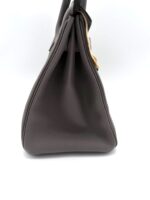 Birkin 30 Togo Etain RGHW - Image 4