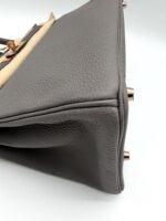 Birkin 30 Togo Etain RGHW - Image 6