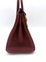 Birkin 25 Togo Rouge H GHW - Image 6
