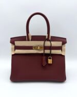 Birkin 30 Togo Rouge H GHW