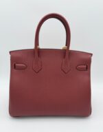 Birkin 30 Togo Rouge H GHW - Image 2