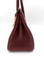 Birkin 30 Togo Rouge H GHW - Image 4
