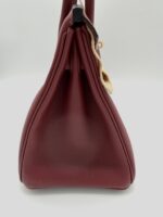 Birkin 30 Togo Rouge H GHW - Image 5